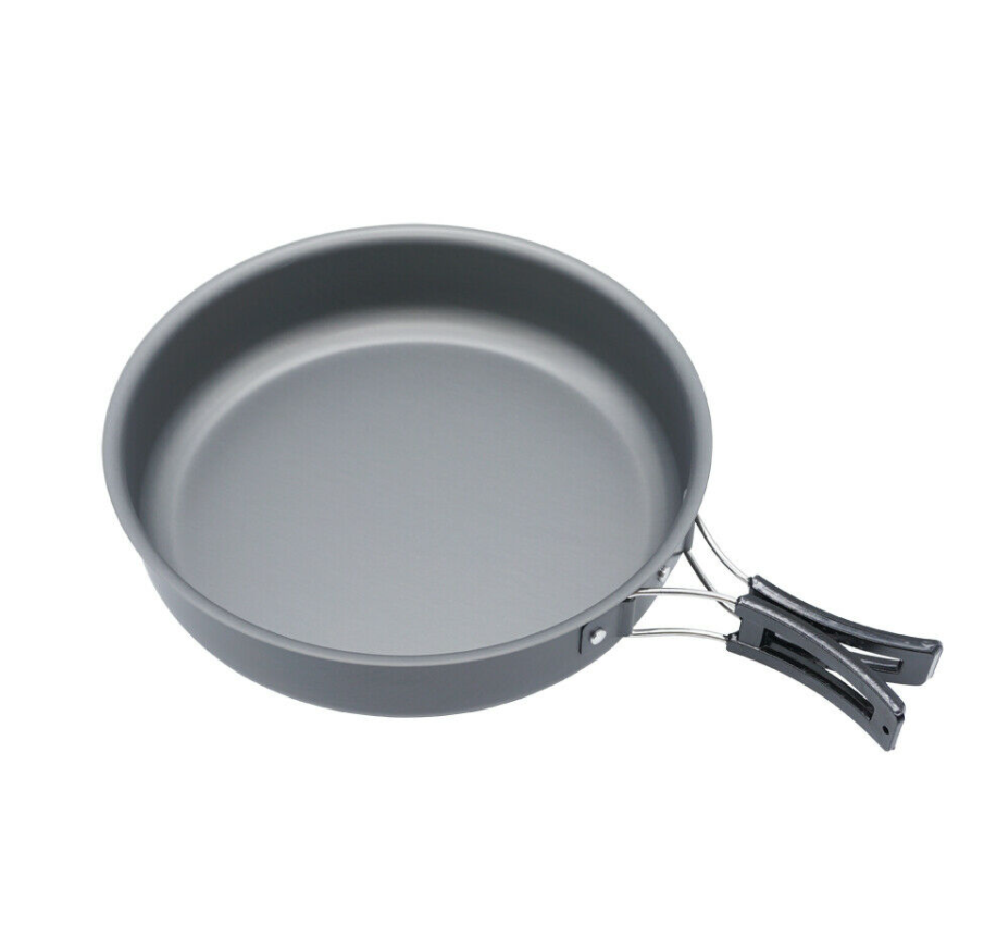 Large Portable Outdoor Alumina Cooking Pot