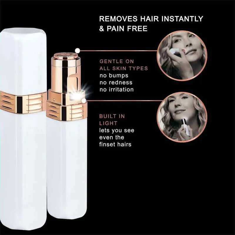 Portable Painless Hair Removal Device for Women