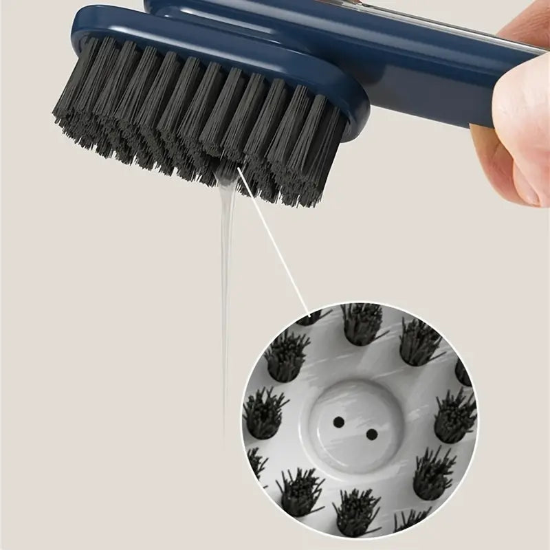 Multi-functional Shoe Brush for Gentle Cleaning