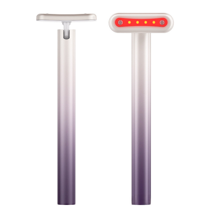EMS Eye Massager with Heating and Cream Infuser