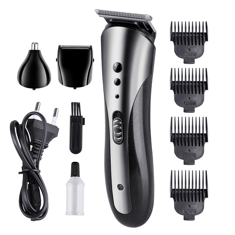Multifunctional Shaver and Hair Clipper Set KM-1407