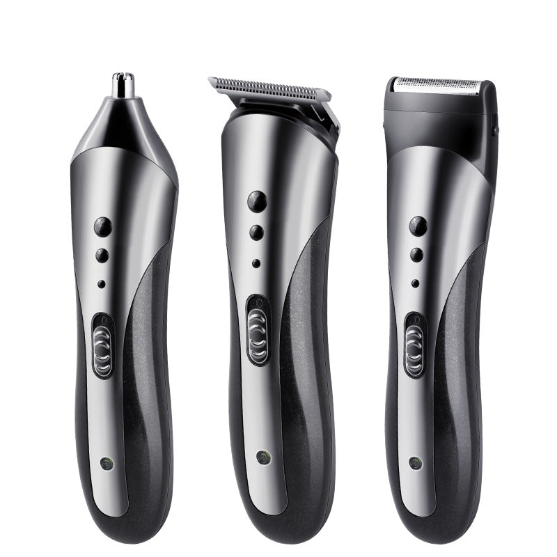 Multifunctional Shaver and Hair Clipper Set KM-1407