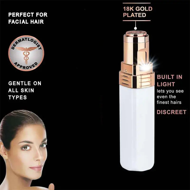 Portable Painless Hair Removal Device for Women