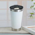 Vacuum Insulated Beer Mug - Stainless Steel Travel Cup
