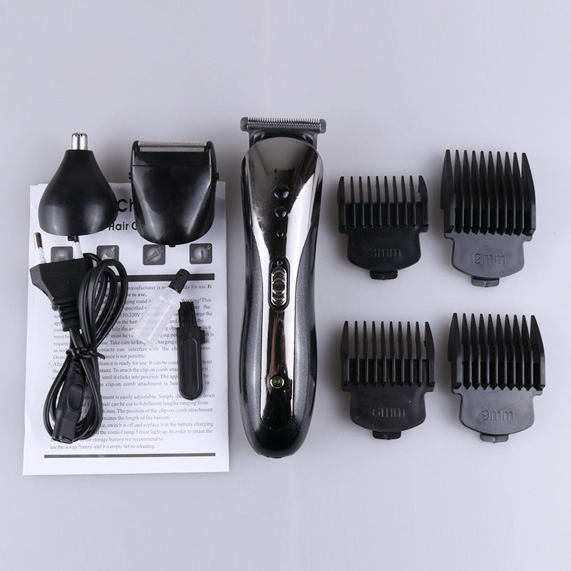 Multifunctional Shaver and Hair Clipper Set KM-1407