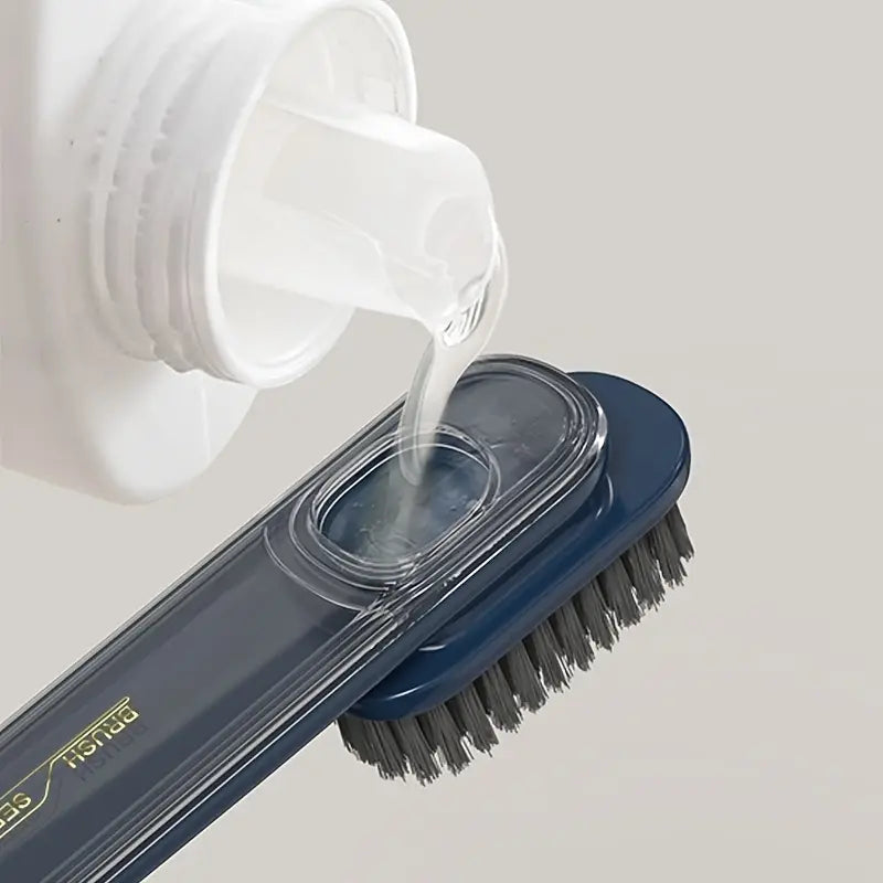 Multi-functional Shoe Brush for Gentle Cleaning