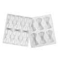 French 6-Cavity Silicone Mousse Cake Baking Mold