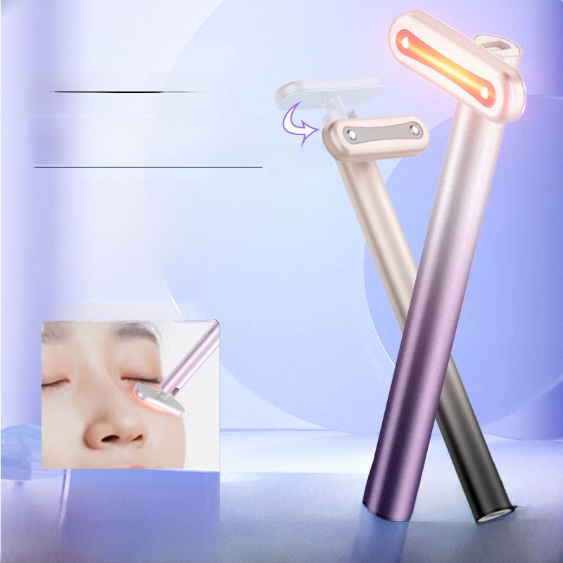 EMS Eye Massager with Heating and Cream Infuser