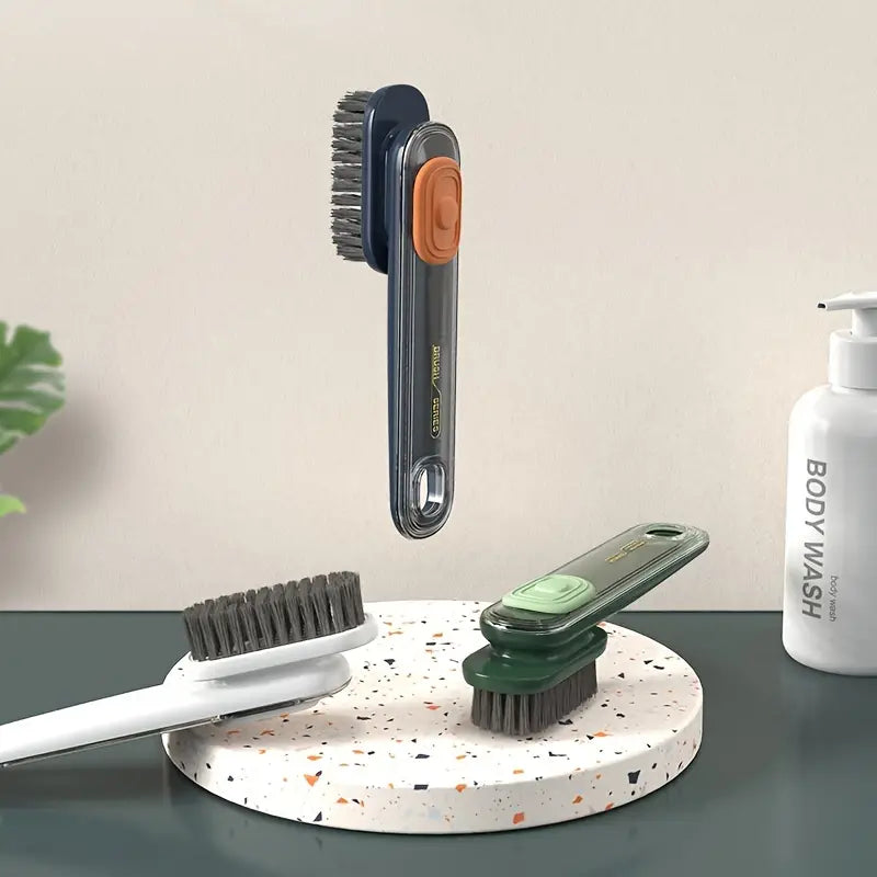 Multi-functional Shoe Brush for Gentle Cleaning