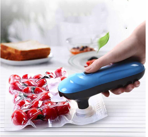Compact Vacuum Sealer for Food Preservation and Storage